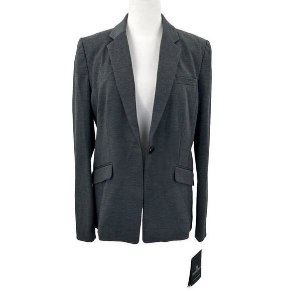 Stormtech Performance Blazer Size Med Graphite Gray Pockets Lined Women - Picture 4 of 16